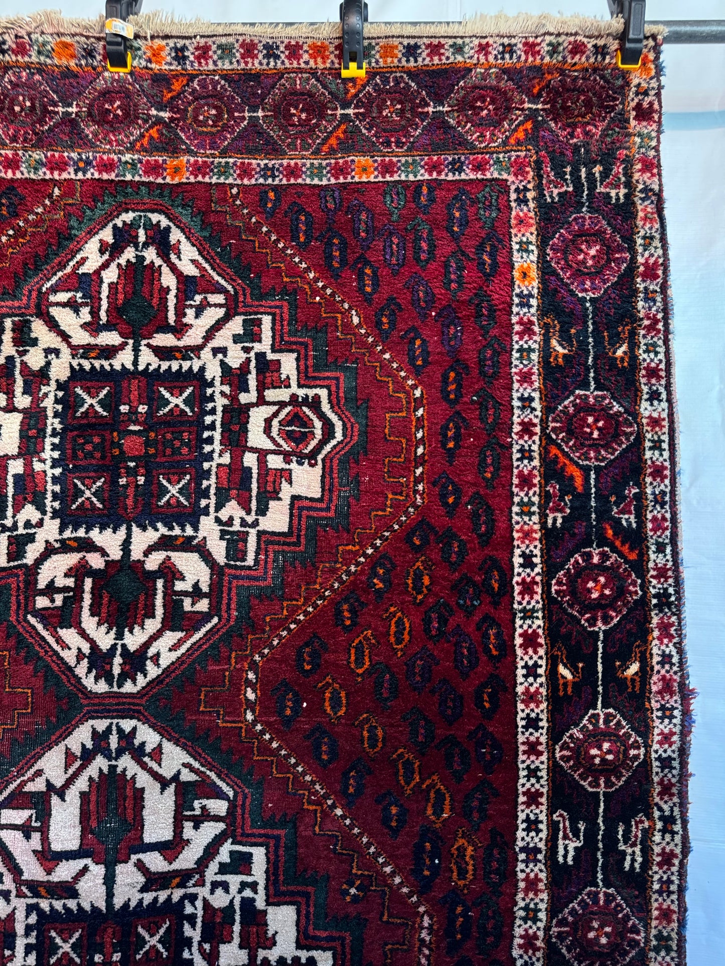 Handmade Persian Afshar Rug 173 x 128 cm | 5.7 x 4.2 ft