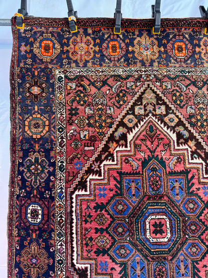 Handmade Persian Golthog 175 x 107 cm | 5.74 x 3.51 ft