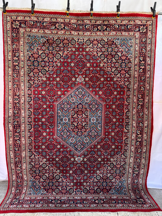 Handmade Indo Bidjar Rug
242 x 175 cm | 7.9 x 5.7 ft