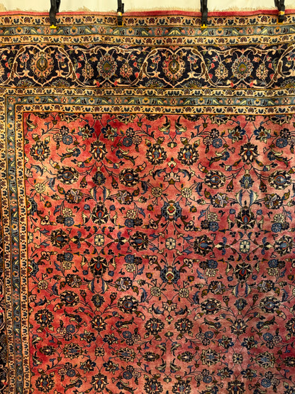 Handmade Persian Sarouk 360 x 255 cm | 11.81 x 8.37 ft