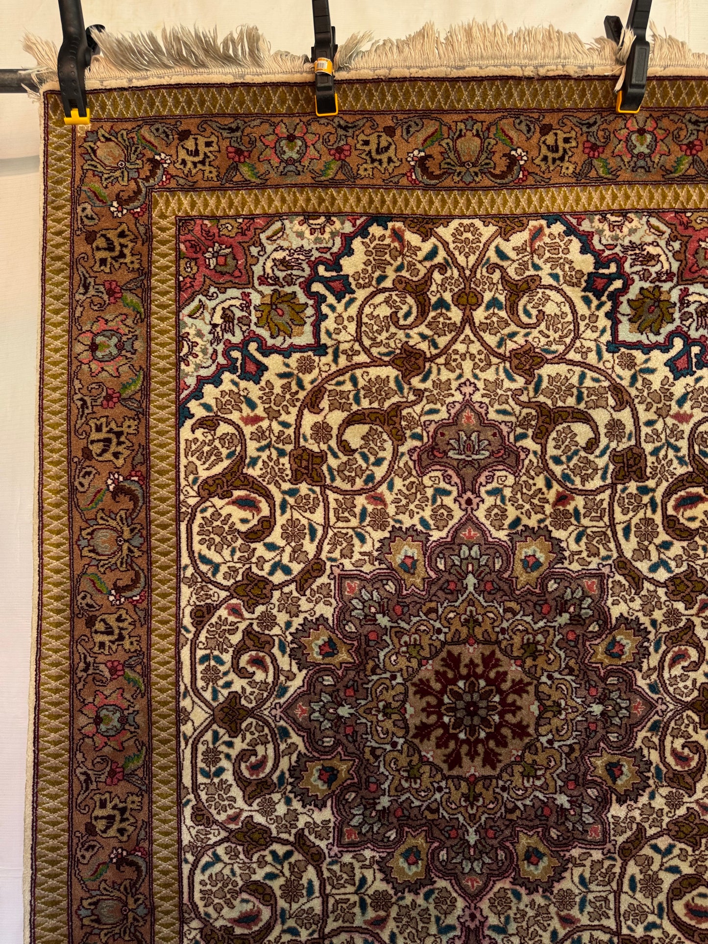Handmade Persian Bidjar 153 x 102 cm | 5 x 3.35 ft