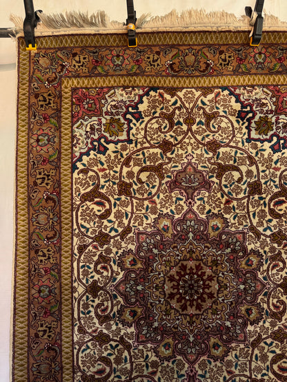 Handmade Persian Bidjar 153 x 102 cm | 5 x 3.35 ft
