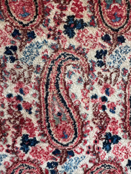 Handmade Persian Kirman Rug 365 x 263 cm | 12 x 8.63 ft