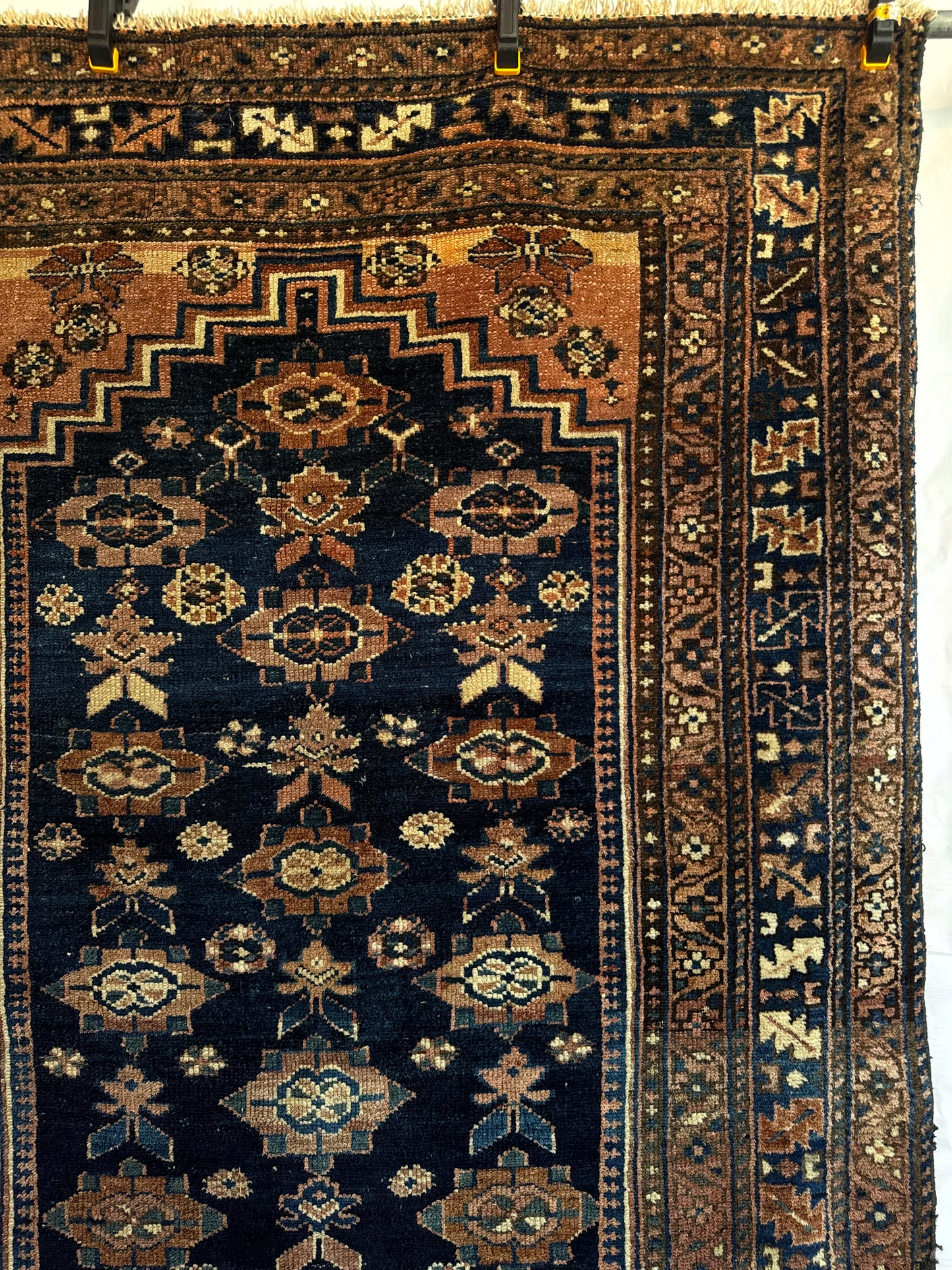 Handmade Persian Kurdish Rug 210 x 128 cm | 6.9 x 4.2 ft