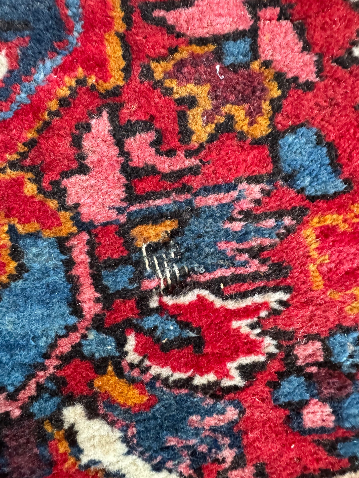 Handmade Persian Heriz Rug 350 x 240 cm | 11.5 x 7.9 ft