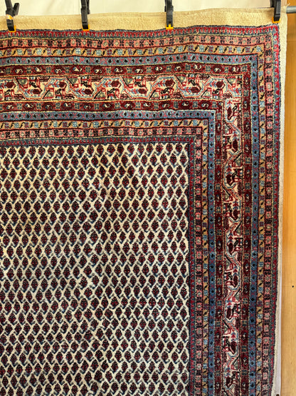 Handmade Persian Sarouk Mir 320 x 244 cm | 10.5 x 8 ft