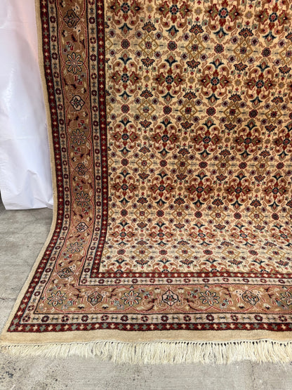 Handmade Indo Bidjar Rug 
285 x 193 cm | 9.4 x 6.3 ft