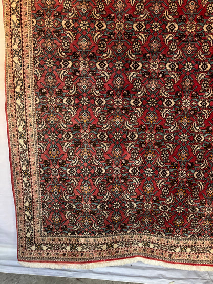 Handmade Persian Bidjar 200 x 152 cm | 6.6 x 5 ft