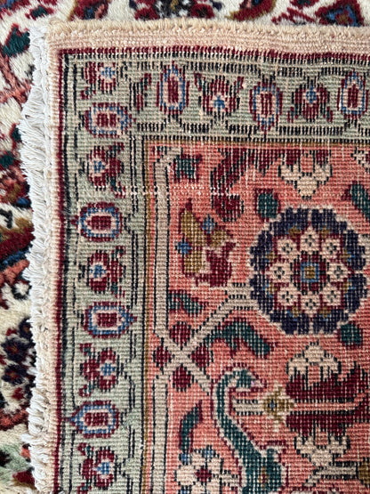 Handmade Persian Tabriz 398 x 300 cm | 13 x 9.84 ft