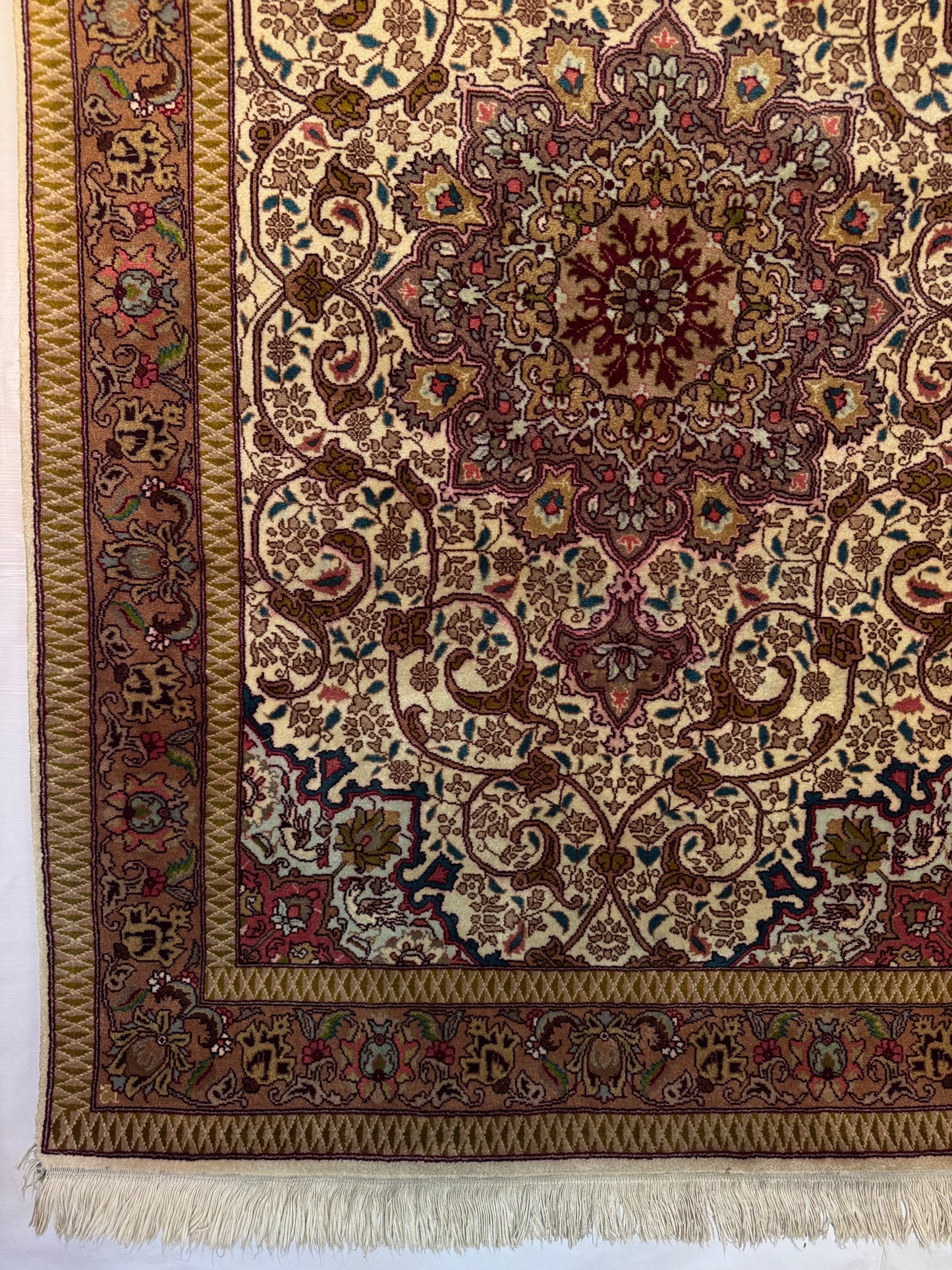 Handmade Persian Bidjar 153 x 102 cm | 5 x 3.35 ft