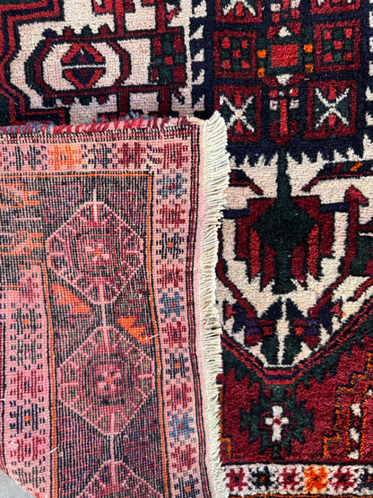 Handmade Persian Afshar Rug 173 x 128 cm | 5.7 x 4.2 ft