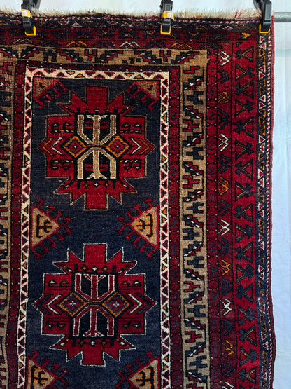 Handmade Baluch Rug 160 x 96 cm | 5.2 x 3.1 ft