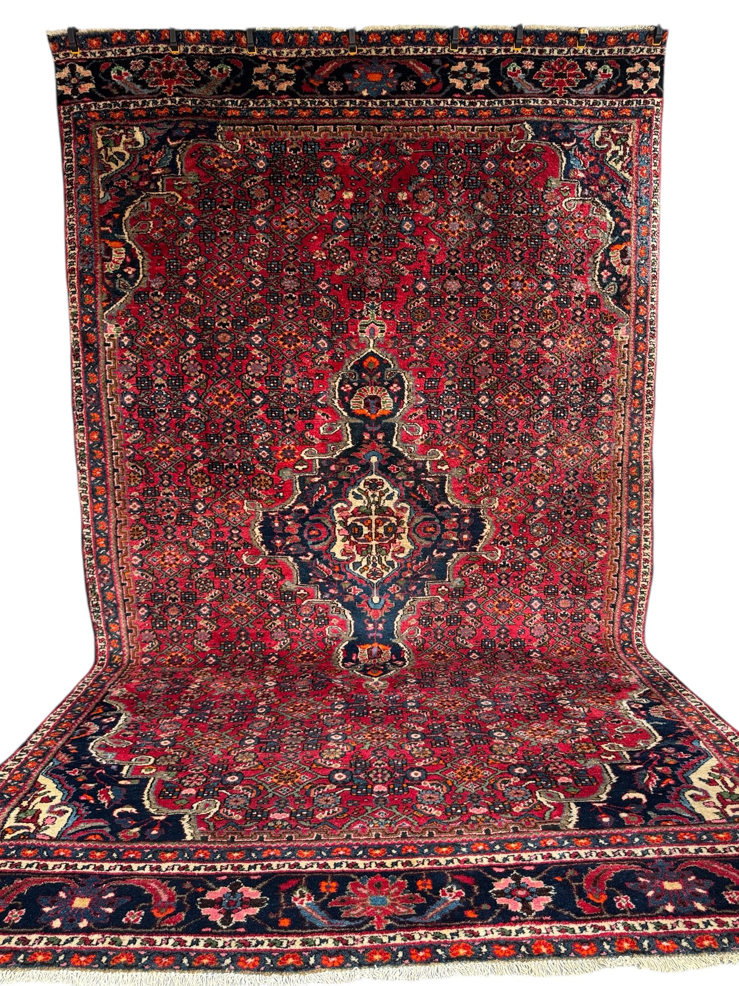 Handmade Persian Bibikabad Rug 350 x 202 cm | 11.5 x 6.63 ft