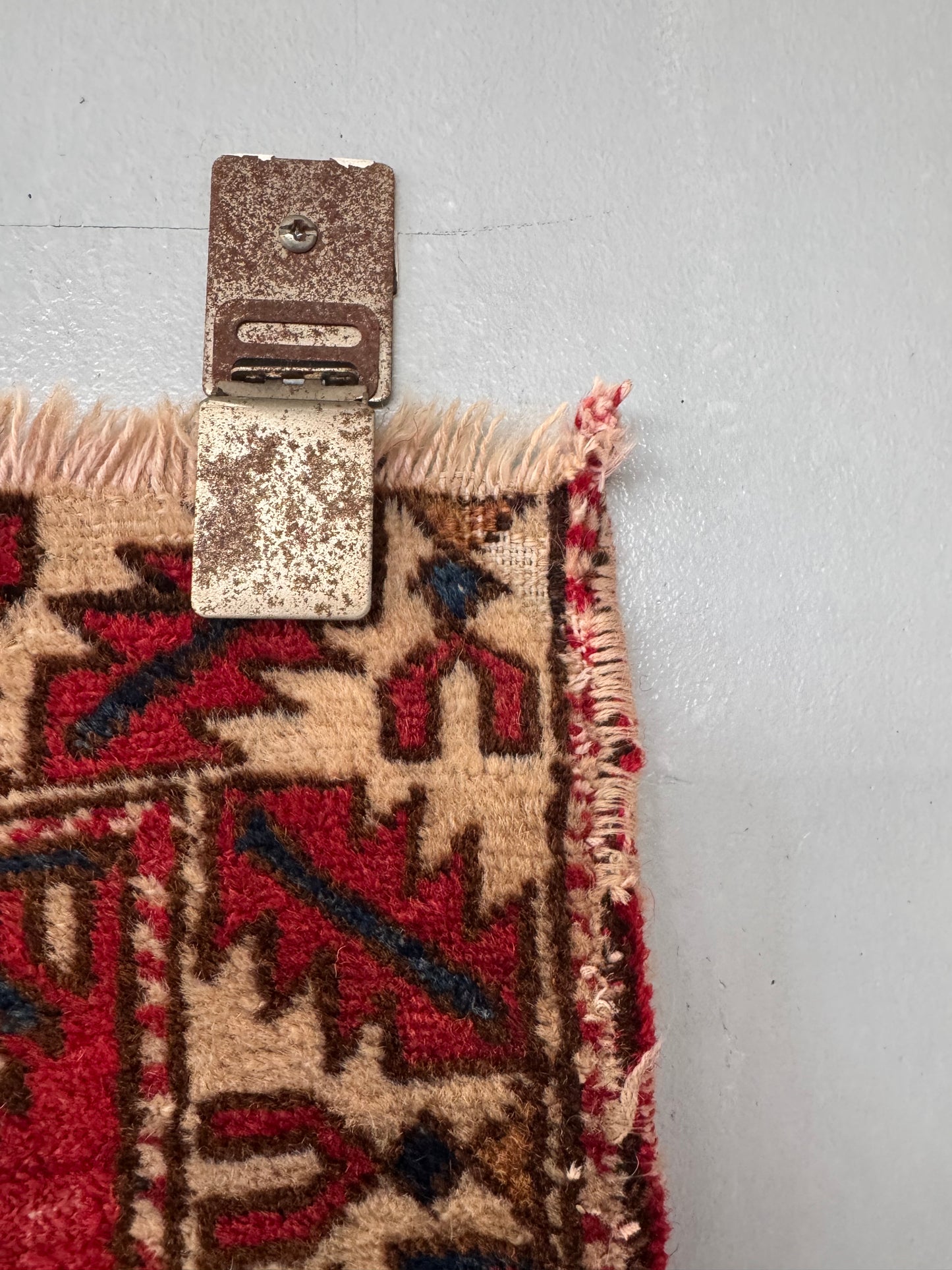 Handmade Kazak Lezgi Rug 107 x 64 cm | 3.51 x 2.1 ft