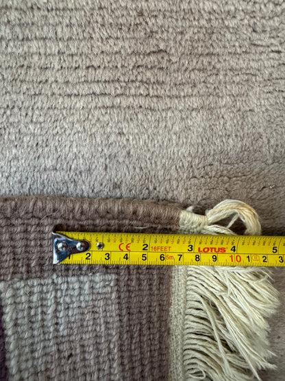 Handmade Nepali Tibet 91 x 62 cm | 2.99 x 2.03 ft