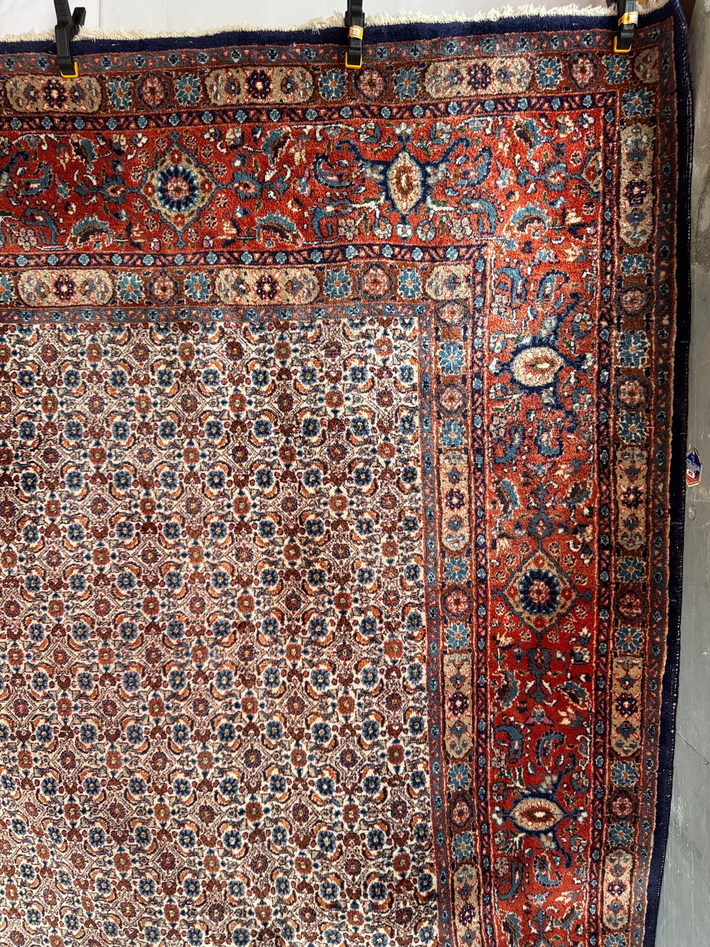 Handmade Persian Muod Rug 300 x 300 cm | 9.84 x 9.84 ft