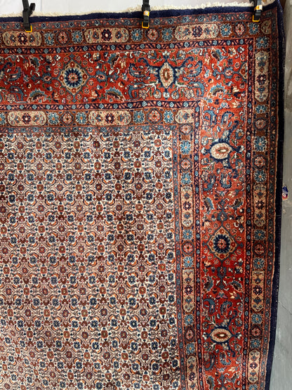 Handmade Persian Muod Rug 300 x 300 cm | 9.84 x 9.84 ft