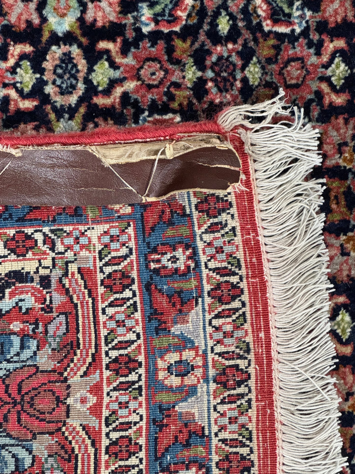 📌 RESERVED Handmade Persian Bidjar 160 x 110 cm | 5.25 x 3.61 ft