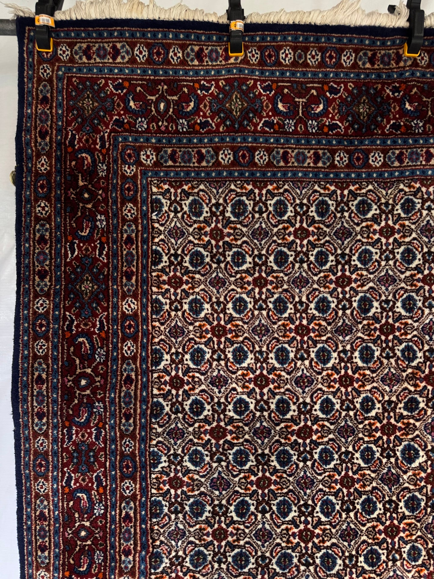 Handmade Persian Muod 155 x 105 cm | 5.1 x 3.4 ft
