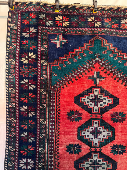 📌 RESERVED Handmade Dosemealti 264 x 152 cm | 8.66 x 5 ft