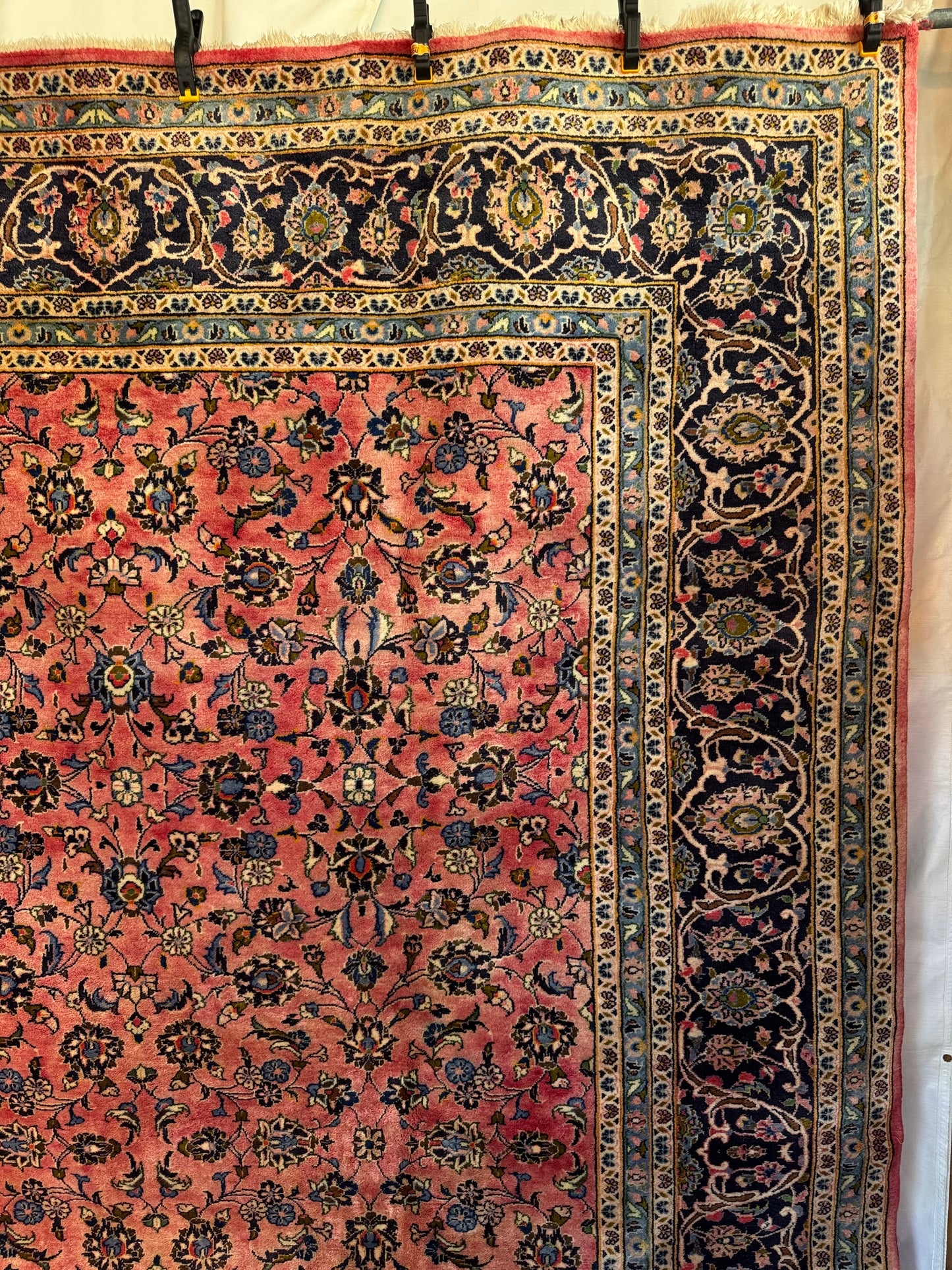 Handmade Persian Sarouk 360 x 255 cm | 11.81 x 8.37 ft