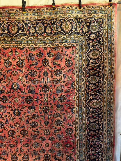 Handmade Persian Sarouk 360 x 255 cm | 11.81 x 8.37 ft