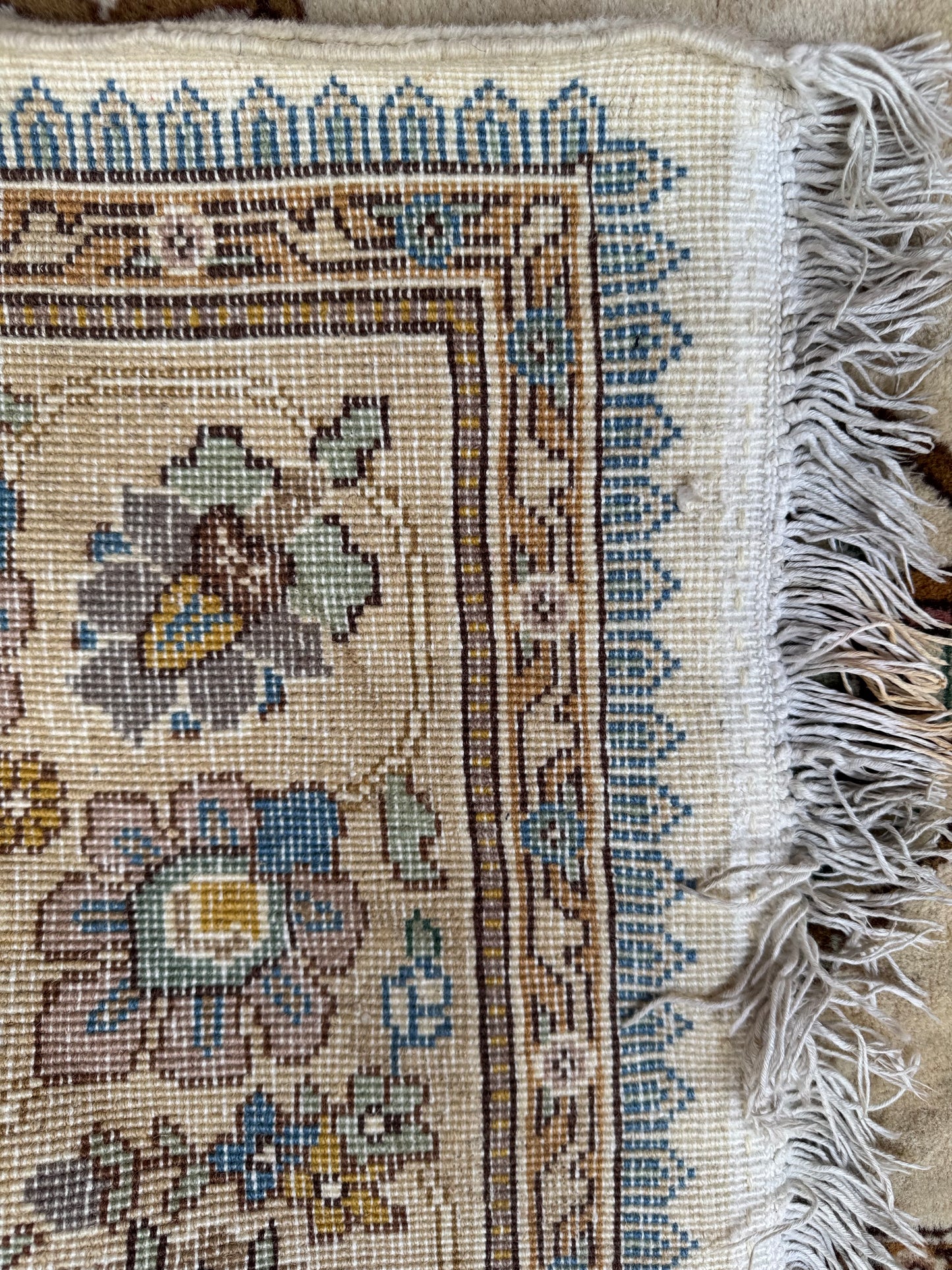Handmade Persian Tabriz Rug 295 x 200 cm | 9.68 x 6.56 ft