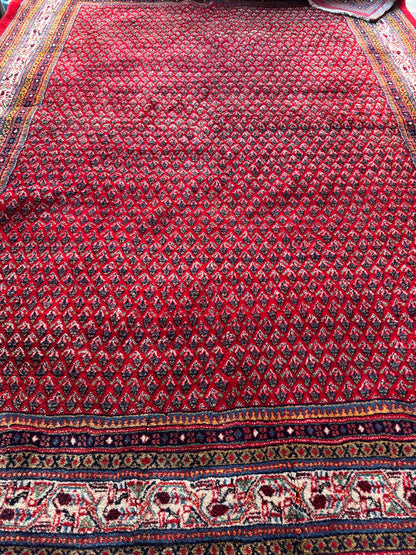 Handmade Persian Sarouk Mir 325 x 225 cm | 10.66 x 7.38 ft