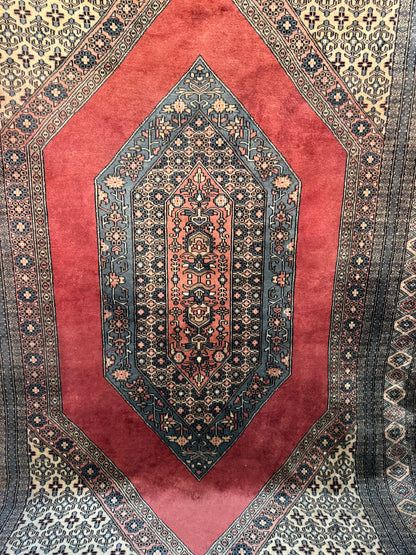Handmade Lahore Rug 287 x 191 cm | 9.42 x 6.27 ft