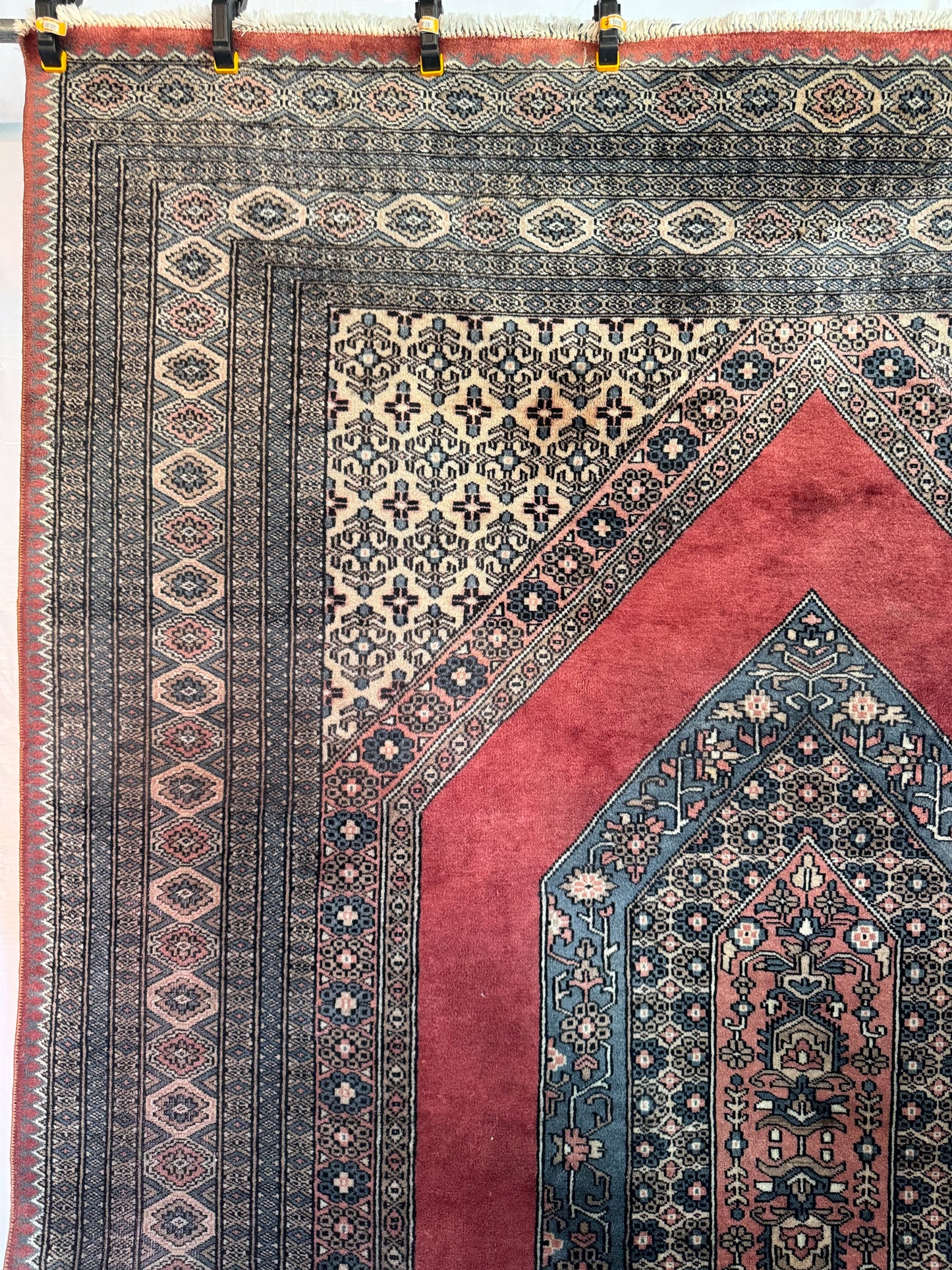 Handmade Lahore Rug 287 x 191 cm | 9.42 x 6.27 ft