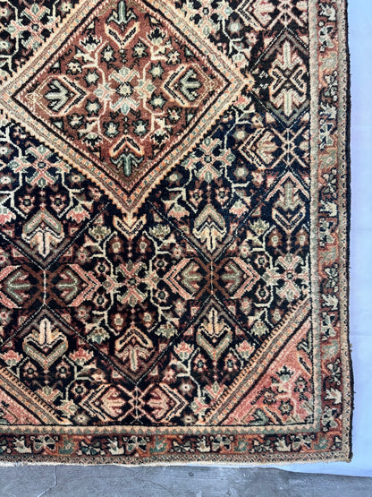 Handmade Persian Malayer Rug
200 x 135 cm | 6.6 x 4.4 ft