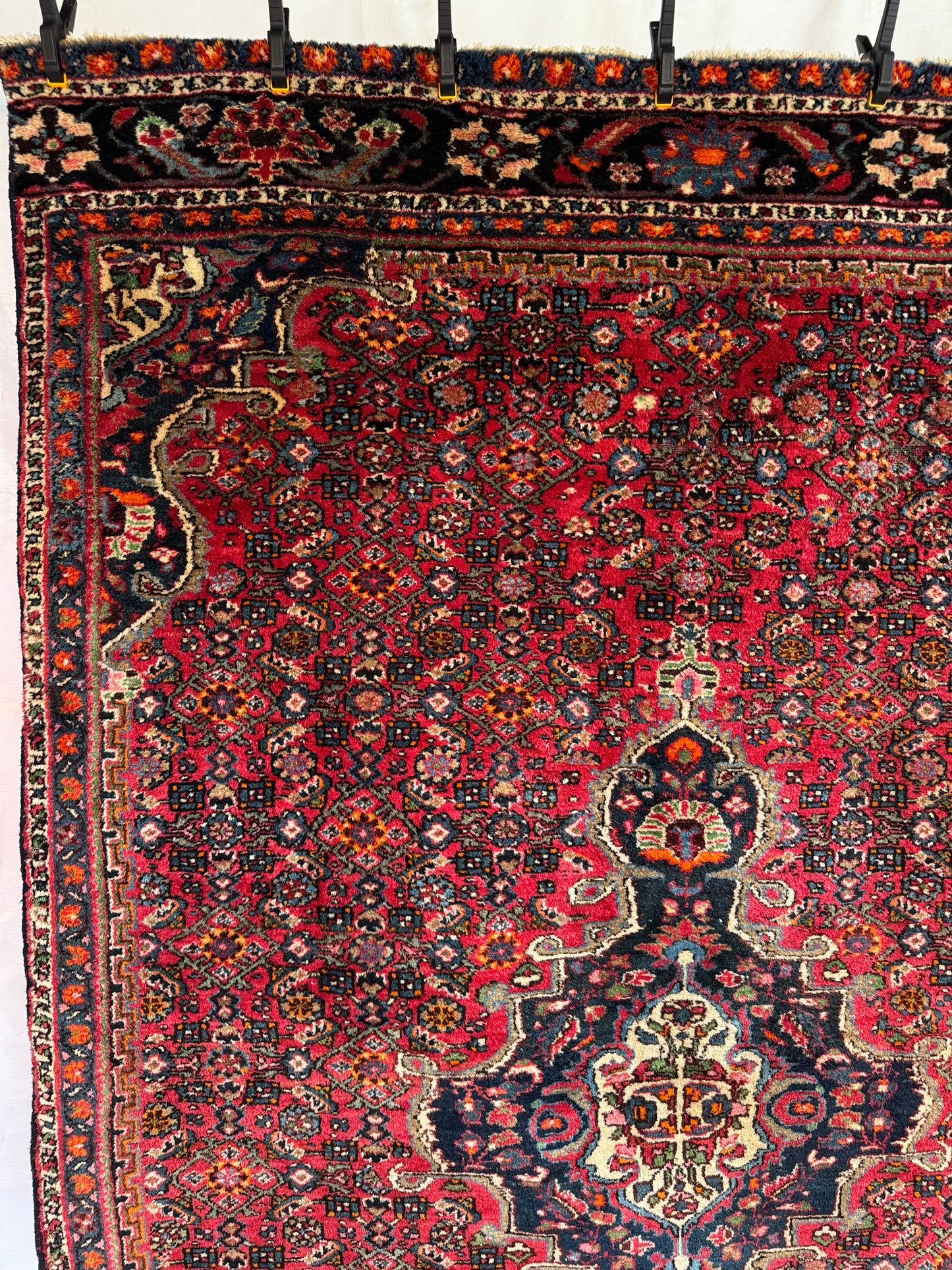 Handmade Persian Bibikabad Rug 350 x 202 cm | 11.5 x 6.63 ft