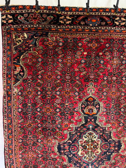 Handmade Persian Bibikabad Rug 350 x 202 cm | 11.5 x 6.63 ft