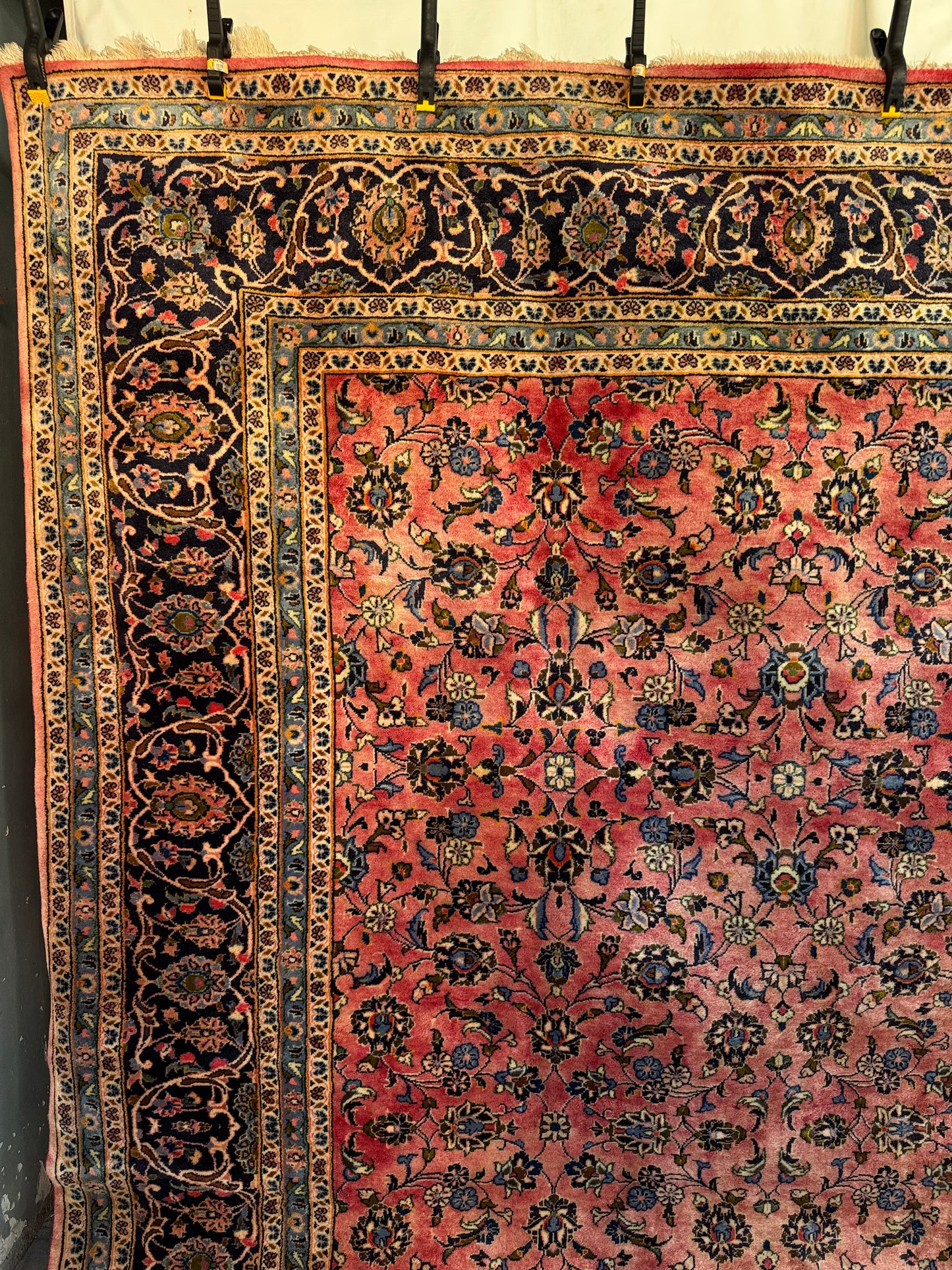 Handmade Persian Sarouk 360 x 255 cm | 11.81 x 8.37 ft