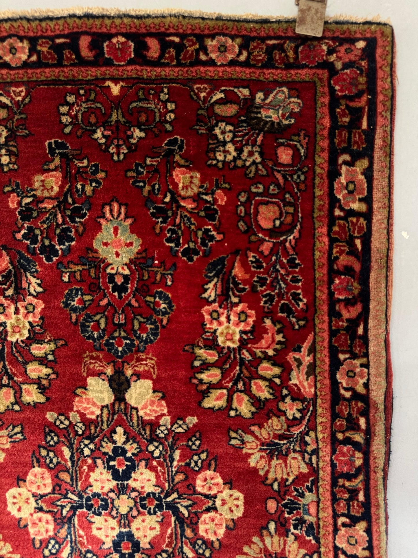 Handmade Persian Lilihan Rug 122 x 69 cm | 4 x 2.26 ft