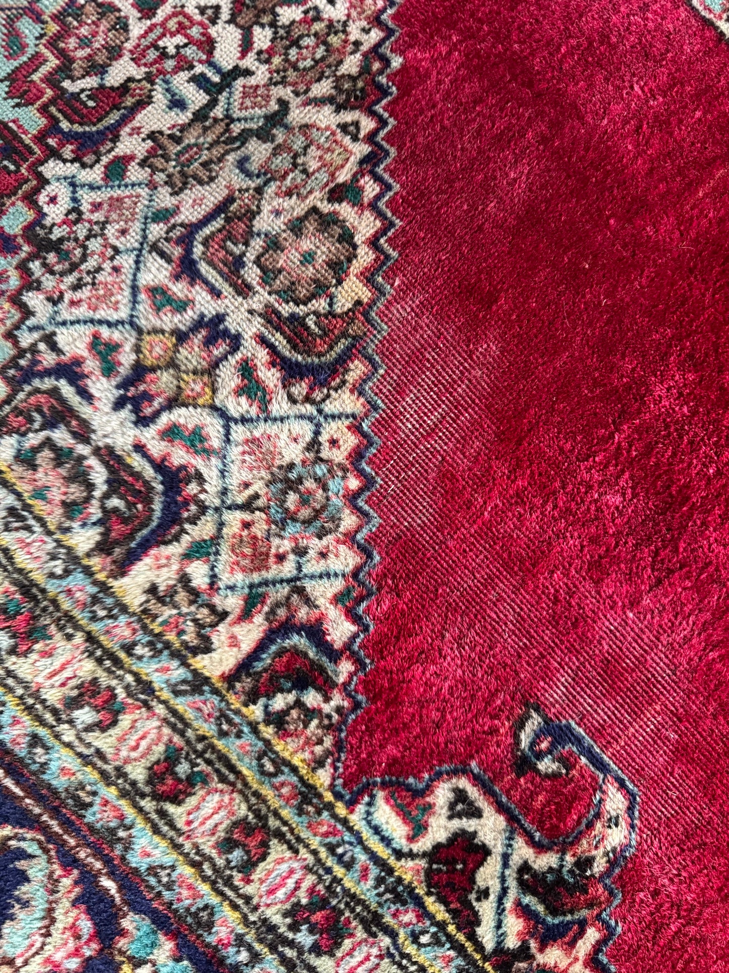 Handmade Persian Kirman Rug
305 x 200 cm | 10.0 x 6.6 ft