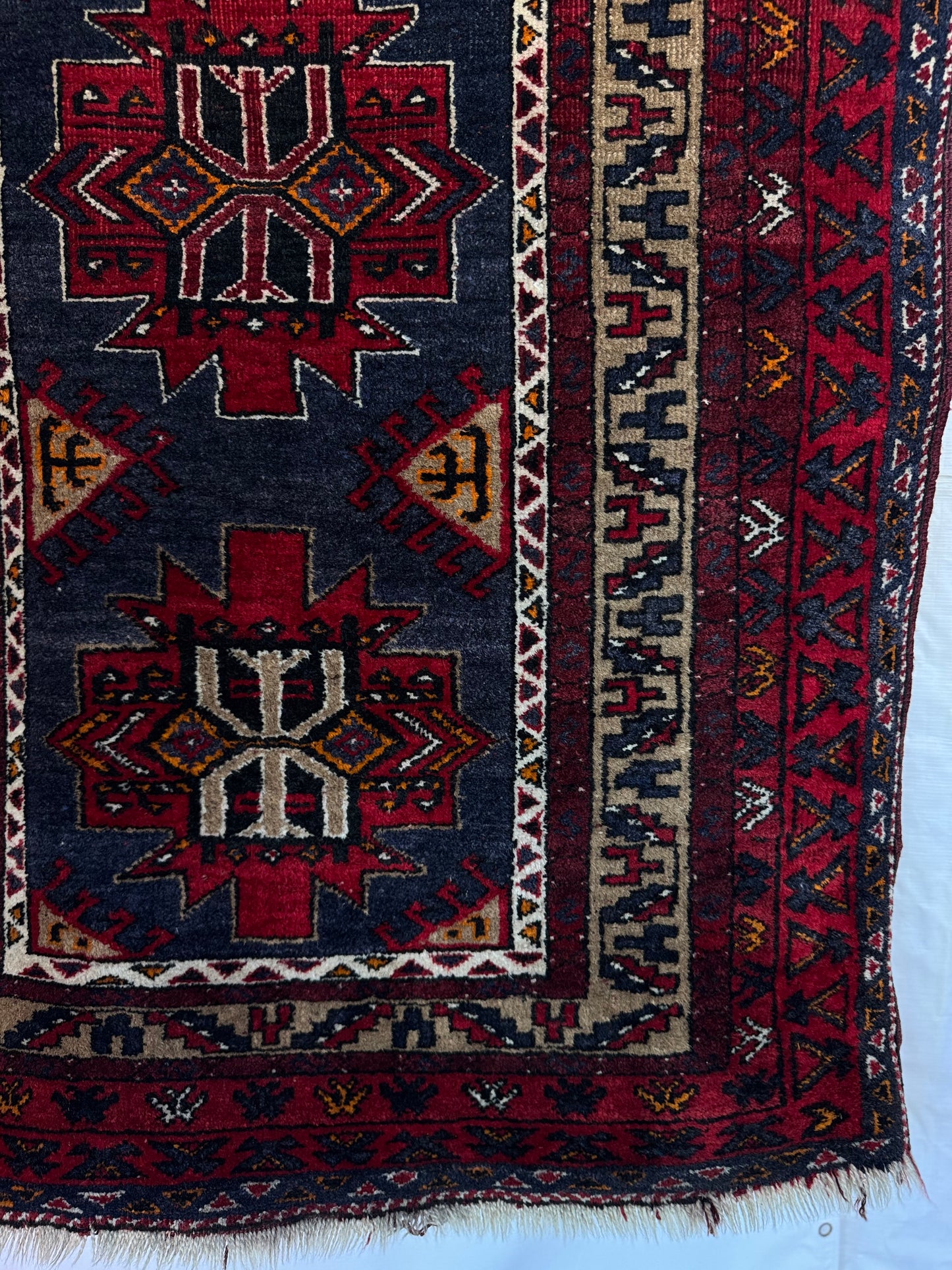 Handmade Baluch Rug 160 x 96 cm | 5.2 x 3.1 ft