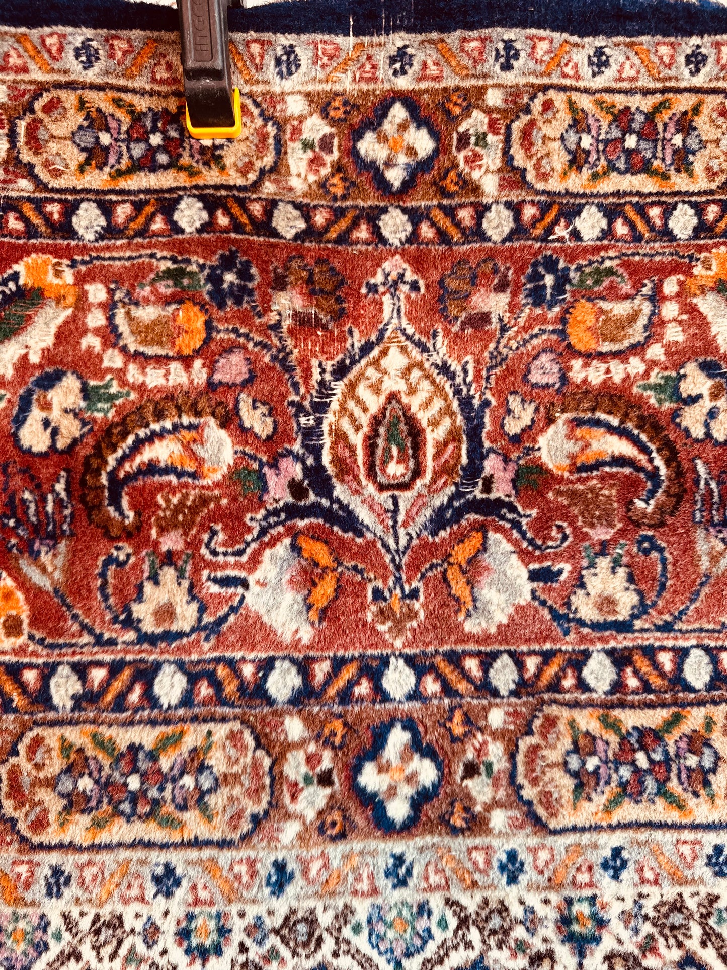 Handmade Persian Moud Rug 355 x 255 cm | 11.6 x 8.3 ft