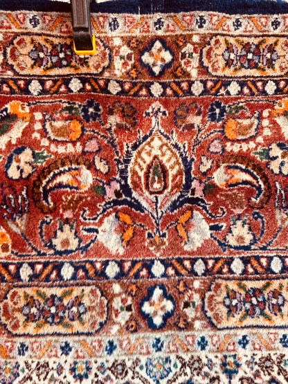 Handmade Persian Moud Rug 355 x 255 cm | 11.6 x 8.3 ft