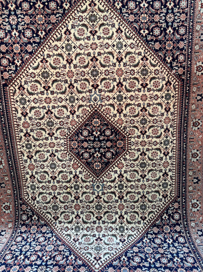 Handmade Persian Bidjar Rug 277 x 186 cm | 9.09 x 6.1 ft