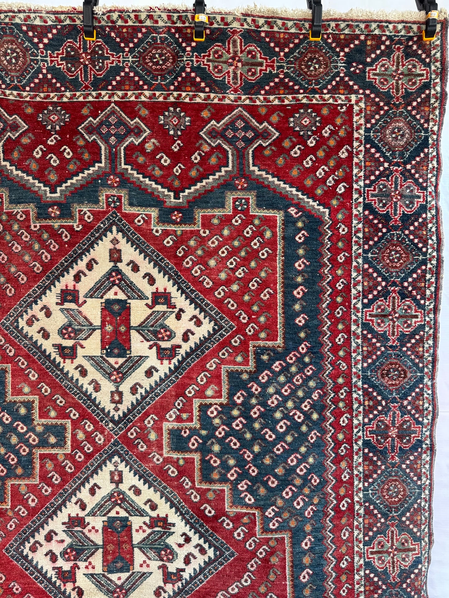 Handmade Persian Shahrbabak Rug 212 x 157 cm | 7.0 x 5.2 ft