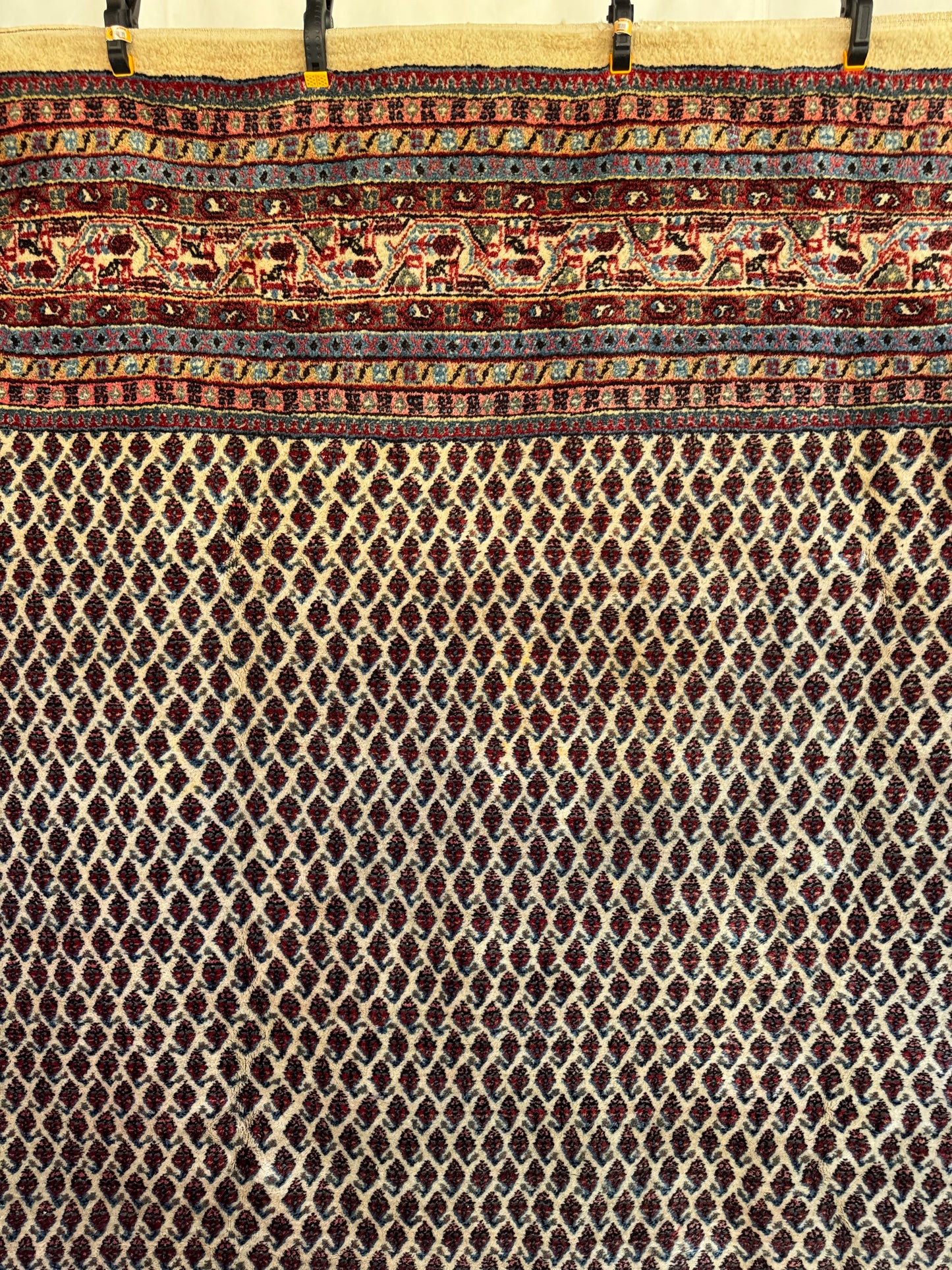 Handmade Persian Sarouk Mir 320 x 244 cm | 10.5 x 8 ft