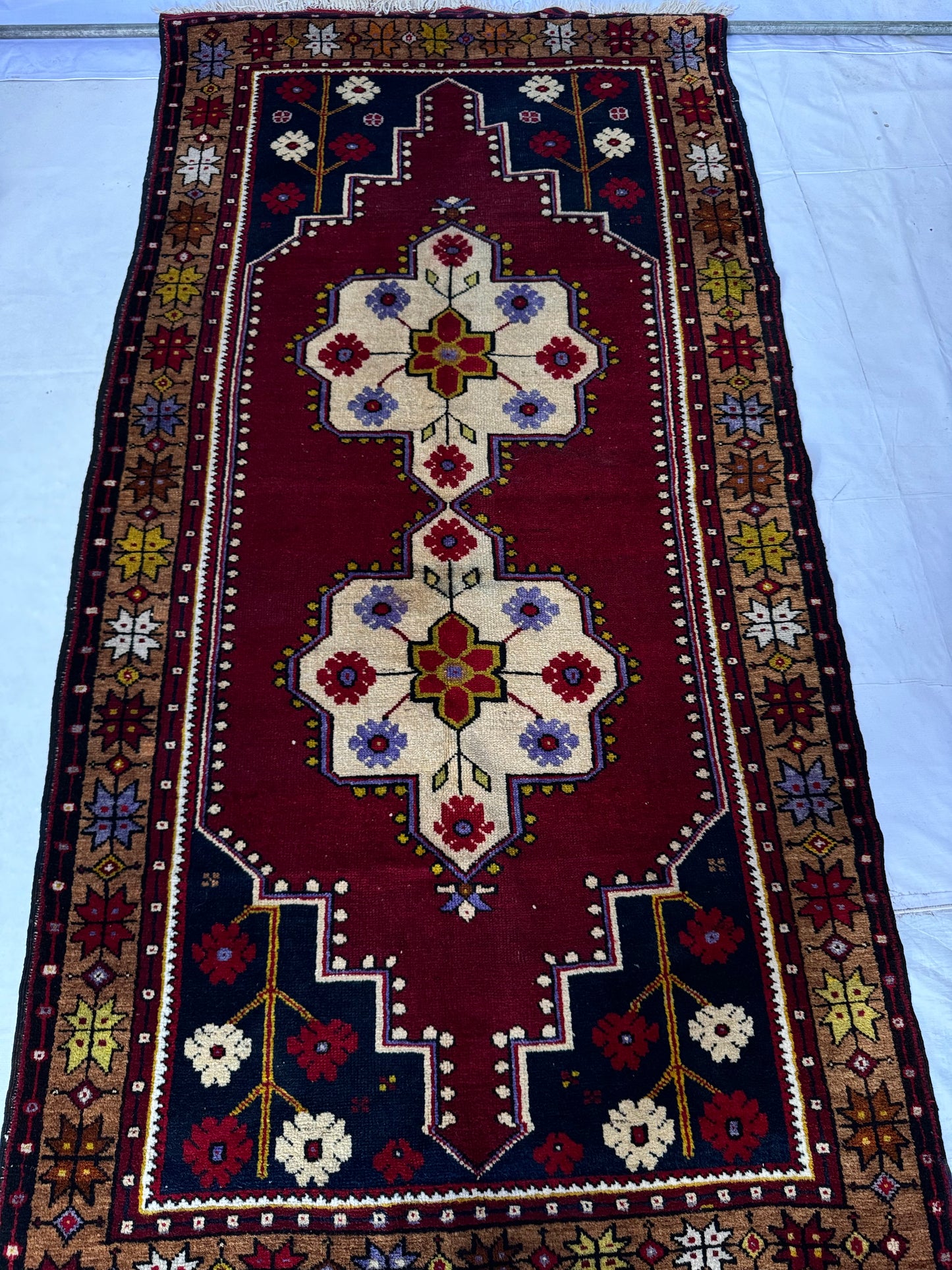 Handmade Anatolian Runner 244 x 122 cm | 8 x 4 ft