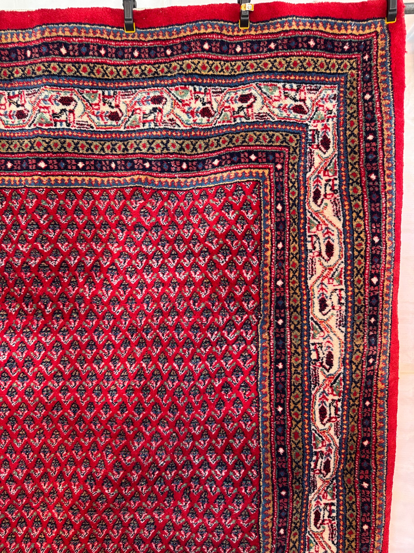 Handmade Persian Sarouk Mir 325 x 225 cm | 10.66 x 7.38 ft
