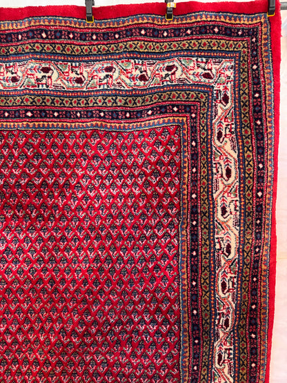 Handmade Persian Sarouk Mir 325 x 225 cm | 10.66 x 7.38 ft