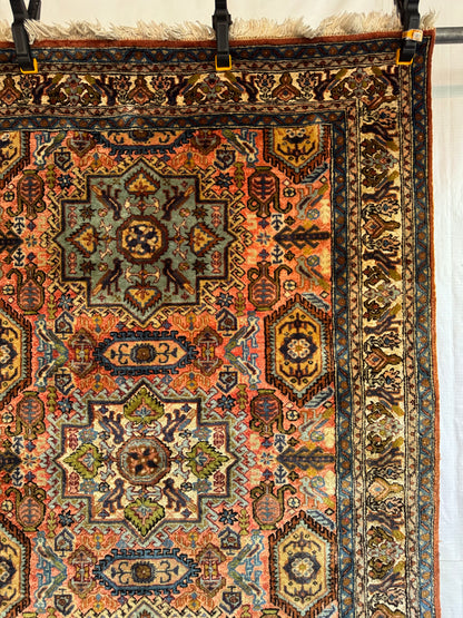 Handmade Persian Tabriz Rug 147 x 100 cm | 4.82 x 3.28 ft