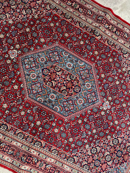 Handmade Indo Bidjar Rug
242 x 175 cm | 7.9 x 5.7 ft