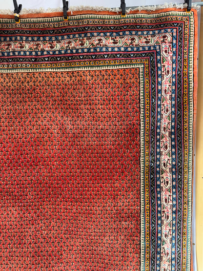 Handmade Persian Sarouk Mir 380 x 265 cm | 12.47 x 8.69 ft