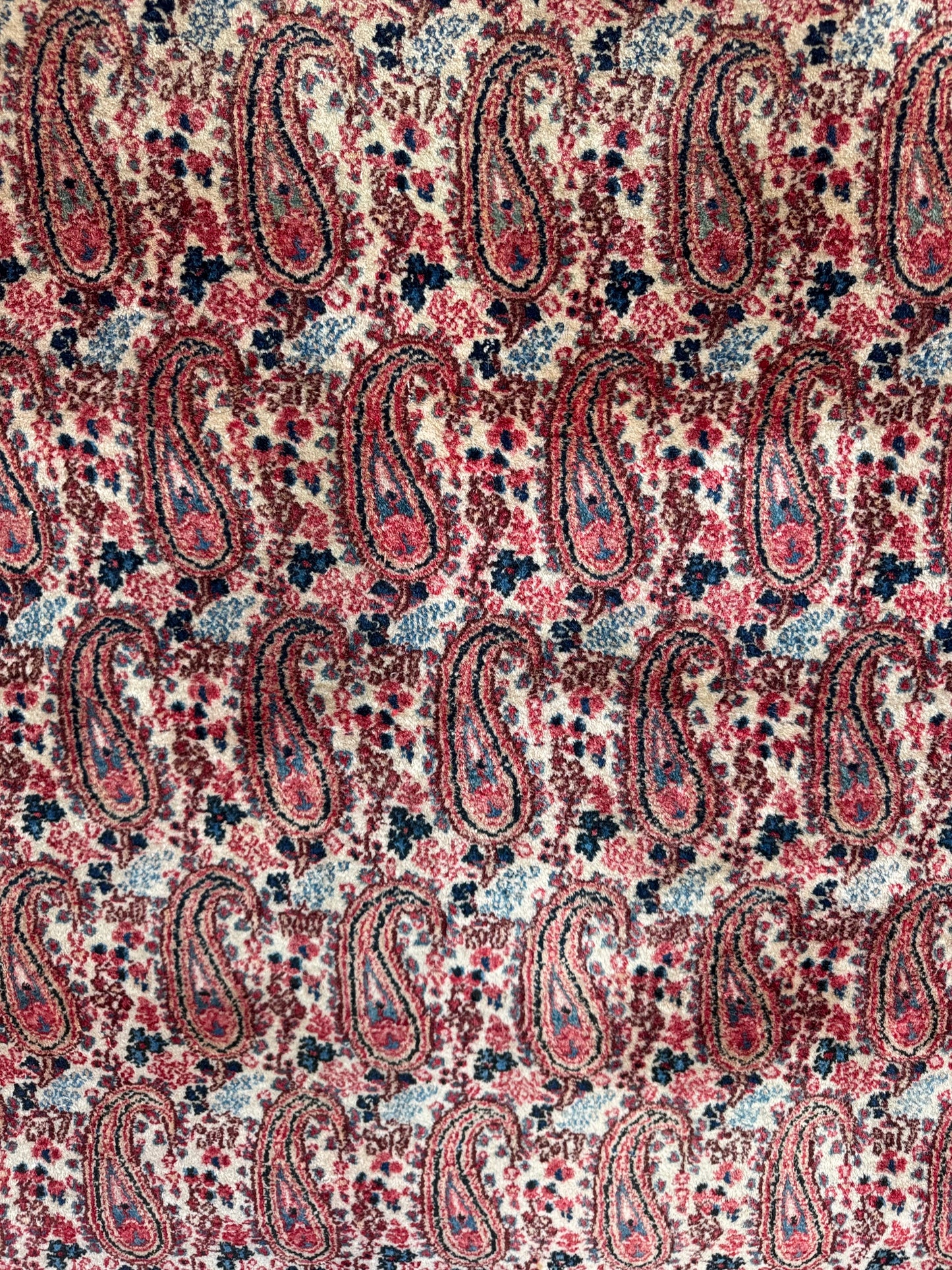 Handmade Persian Kirman Rug 365 x 263 cm | 12 x 8.63 ft