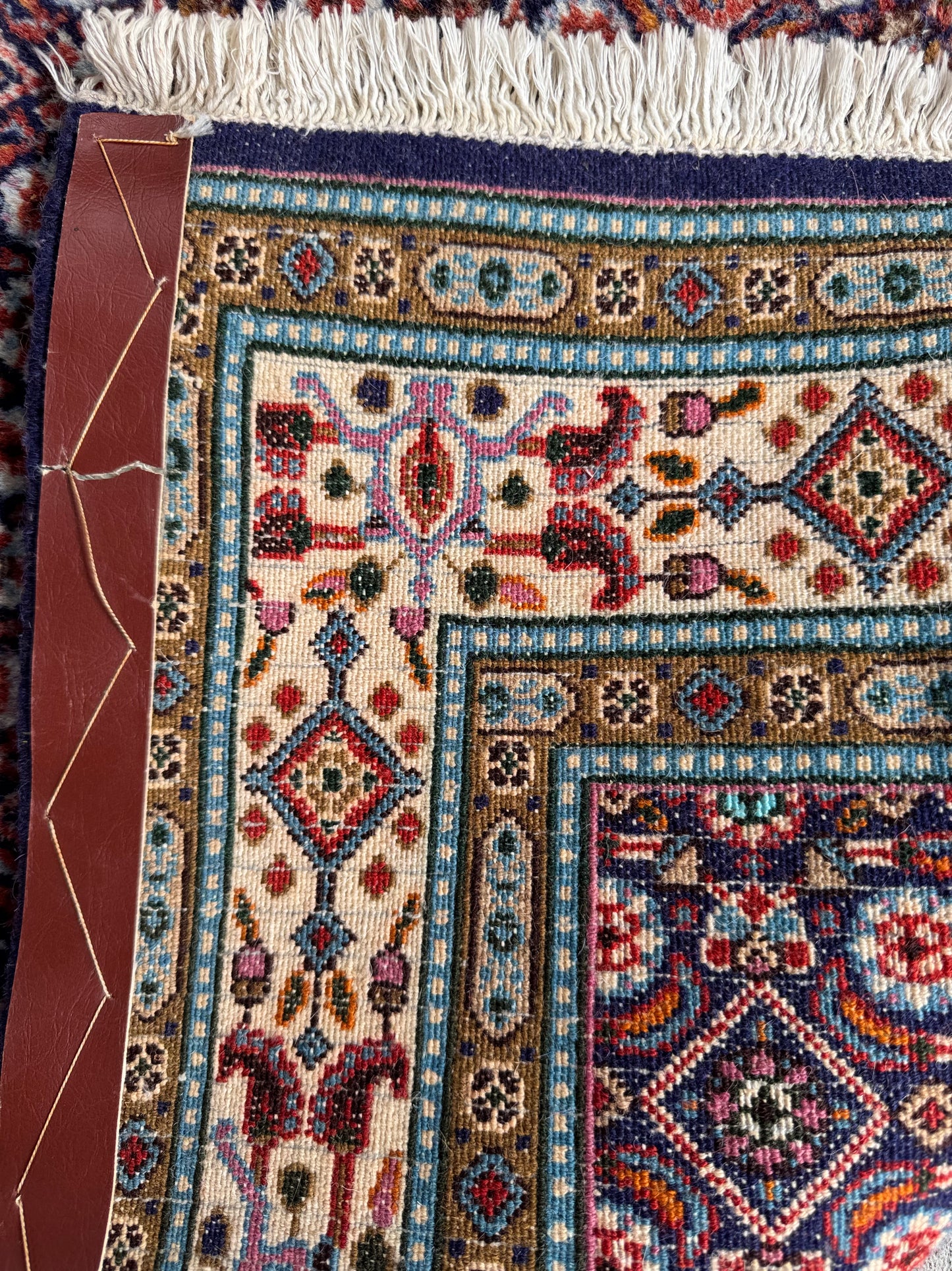 Handmade Persian Moud Rug150 x 105 cm | 4.9 x 3.4 ft
